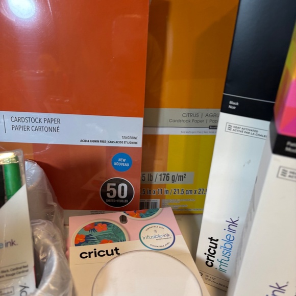 Cricut heat transfer ink, mugs, pens, paper, coasters, rubber sublimation - Picture 12 of 17